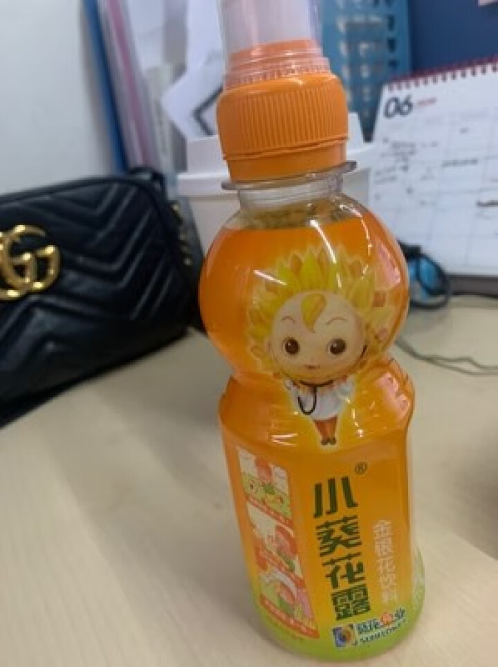 小葵花露金银花饮料 儿童补水 防暑解渴 孩子爱喝 250ml*1瓶怎么样，好用吗，口碑，心得，评价，试用报告,第3张