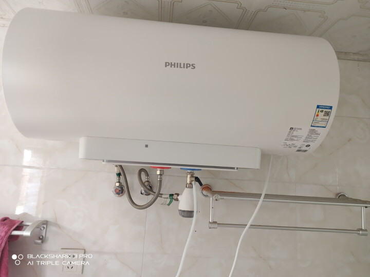 飞利浦(PHILIPS) 60升电热水器 3000W双管速热 无电洗 活水净胆 净水保护 一级能效 AWH1201/00怎么样，好用吗，口碑，心得，评价，试用报,第2张