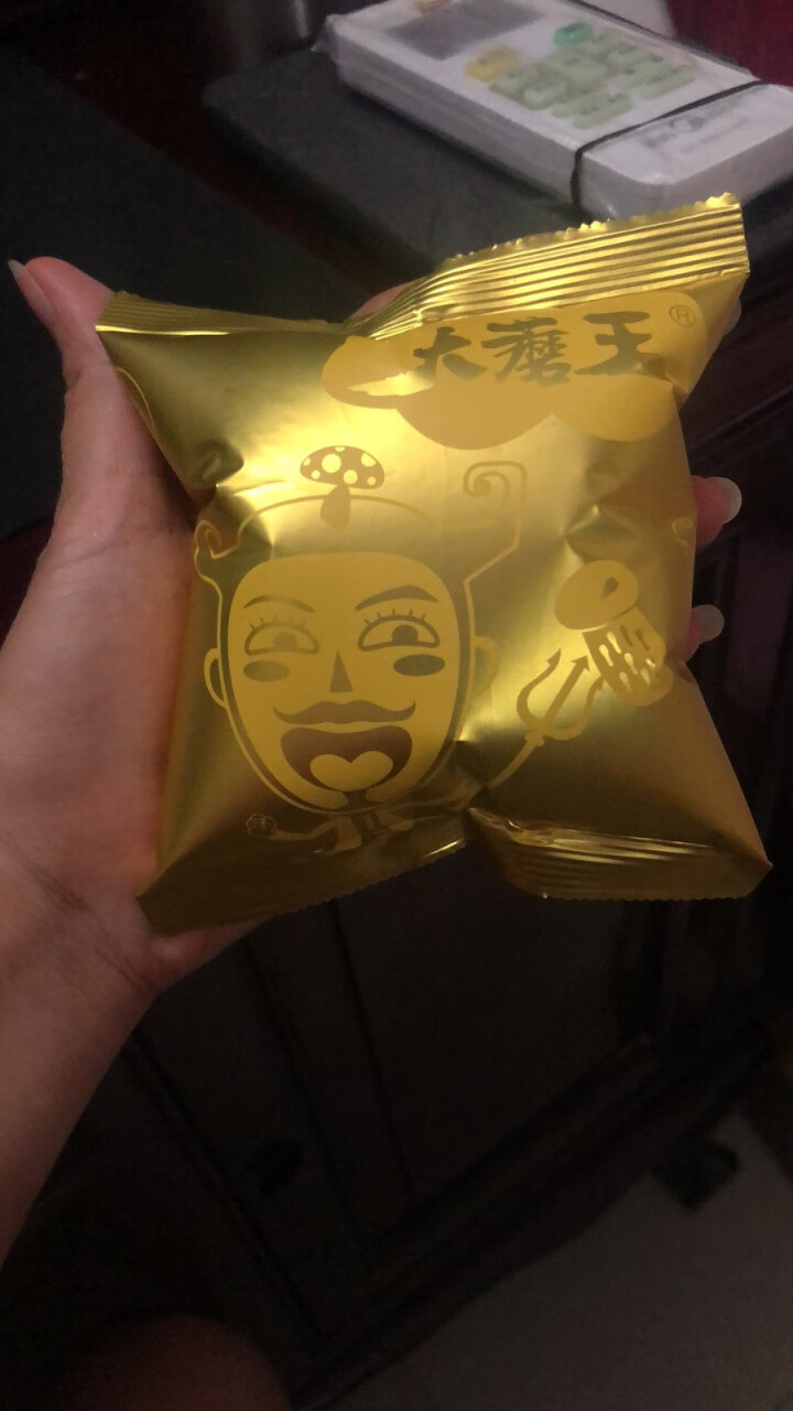 大蘑王 香菇脆  蘑菇脆 零食小吃蔬菜山珍 办公室休闲零食 原味30g/盒怎么样，好用吗，口碑，心得，评价，试用报告,第3张