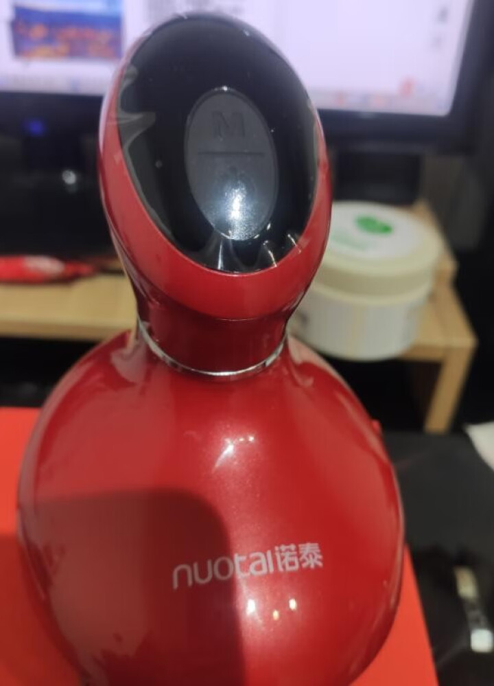 诺泰（Nuotai）头部按摩器爪 电动头皮按摩仪 全身防水按摩龙抓手 缓解失眠 家用头皮按摩器 红色震动款怎么样，好用吗，口碑，心得，评价，试用报告,第4张