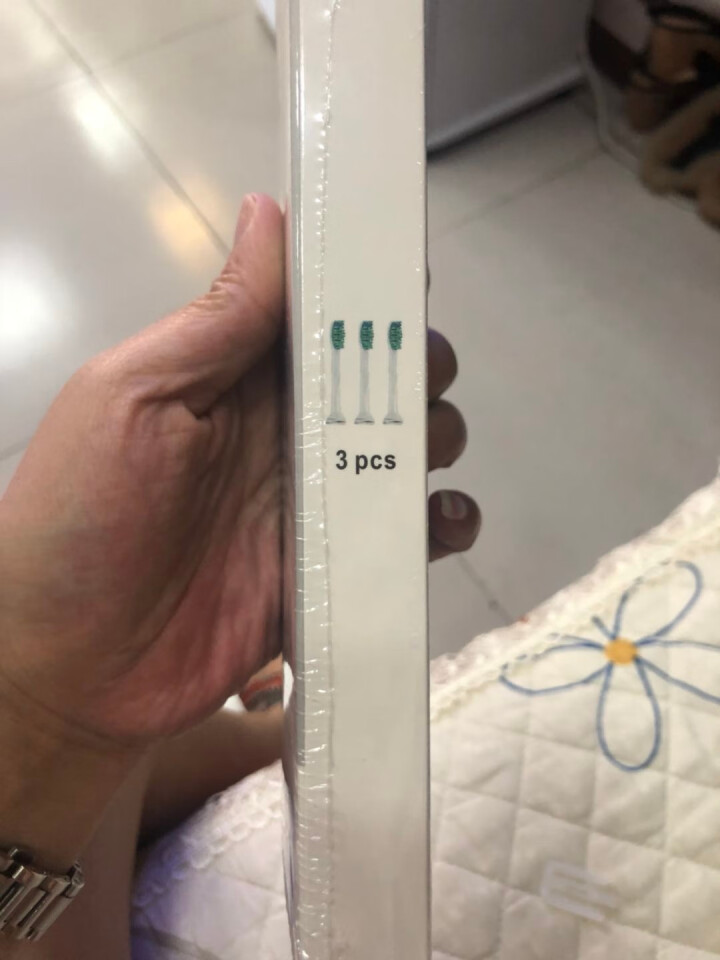 适配飞利浦电动牙刷头钻石软毛hx6220通用替换刷头6730/6250/3260/3250/6920 标准型3支装怎么样，好用吗，口碑，心得，评价，试用报告,第4张