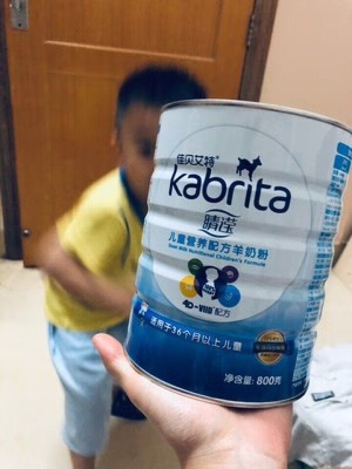 佳贝艾特（kabrita）学生儿童羊奶粉睛滢4段奶粉3,第5张