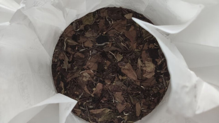 麦氏悦茶 福鼎寿眉正宗高山白茶2017年豪香寿眉饼茶 200克简装白茶怎么样，好用吗，口碑，心得，评价，试用报告,第4张