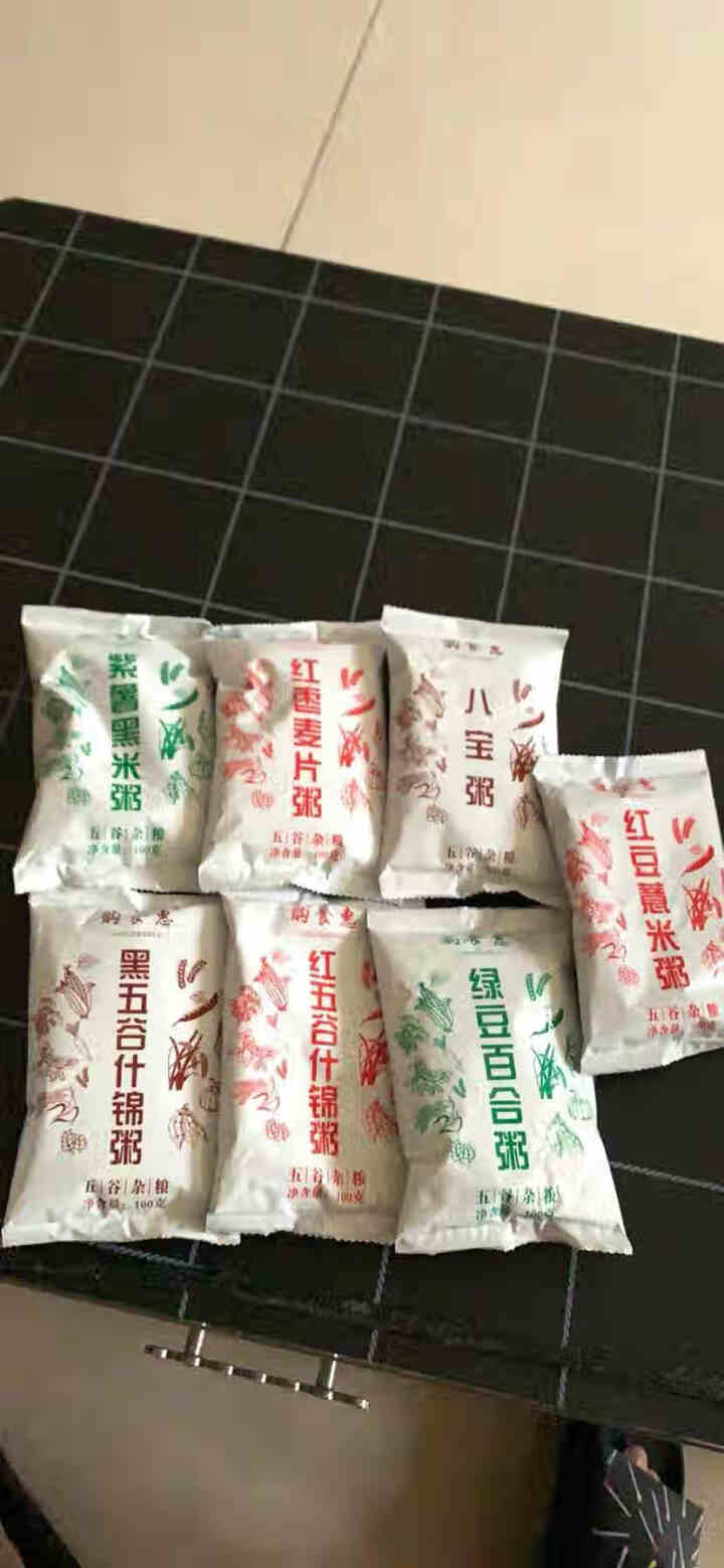 购食惠 7日粥道 五谷杂粮 粥米 7种700g（粥米 粗粮 组合 杂粮 八宝粥原料）怎么样，好用吗，口碑，心得，评价，试用报告,第3张