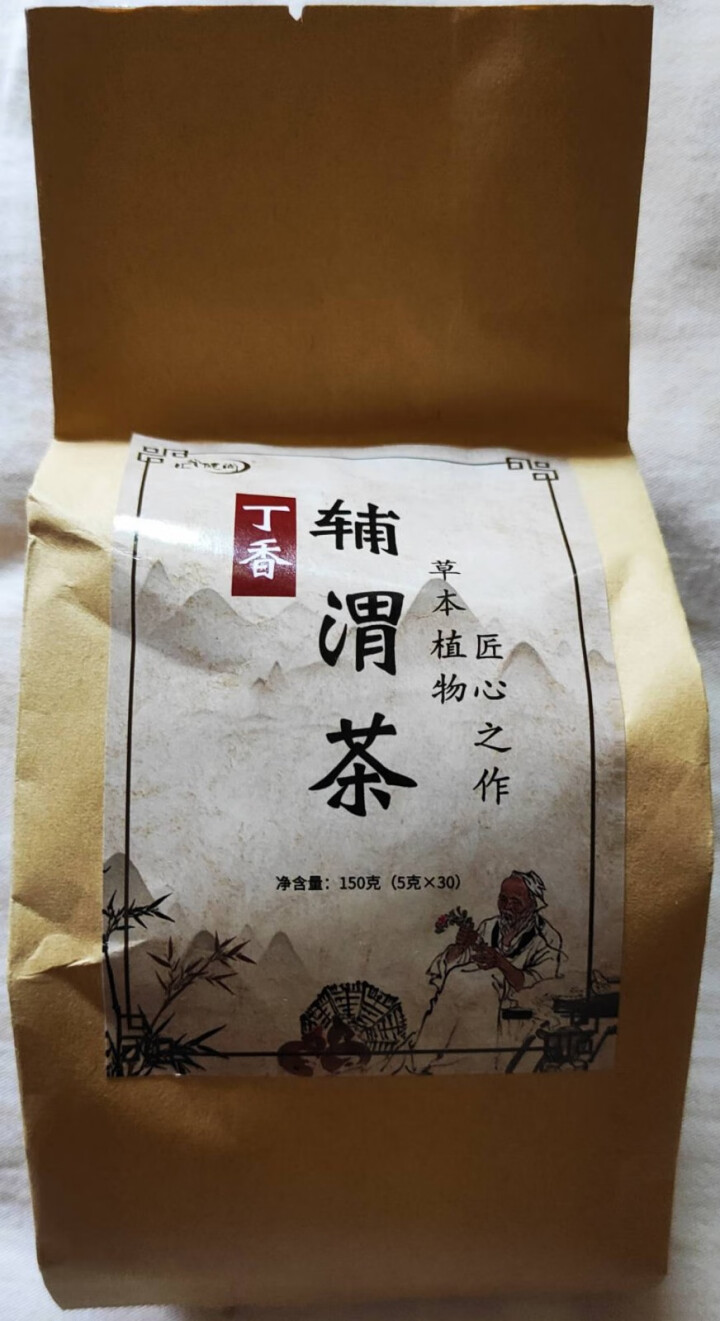 汇健尚 丁香茶 长白山高山丁香嫩叶胃茶花茶养生茶 可搭配暖胃茶 5g*30包 红色怎么样，好用吗，口碑，心得，评价，试用报告,第2张