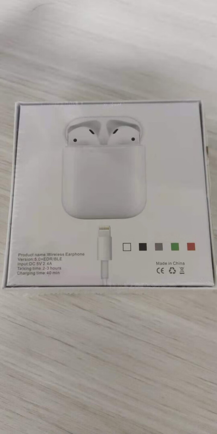 京耳 耳机蓝牙真无线运动降噪音乐电脑双耳苹果iphone8/X Air华为oppo小米vivo通用 白色怎么样，好用吗，口碑，心得，评价，试用报告,第3张