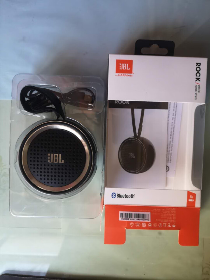 JBL ROCK音乐旋风 蓝牙音箱 重低音炮 户外便携音响 车载迷你音响 蓝牙音响 无线家用小音响 ROCK 音乐旋风怎么样，好用吗，口碑，心得，评价，试用报告,第2张