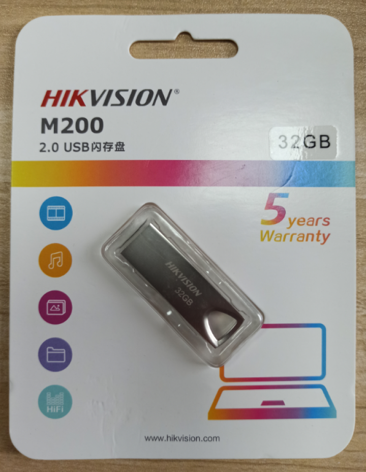 海康威视（HIKVISION）32GB UBS3.0 U盘移动优盘 金属机身 防水 车载音乐U盘 优盘 32G怎么样，好用吗，口碑，心得，评价，试用报告,第2张