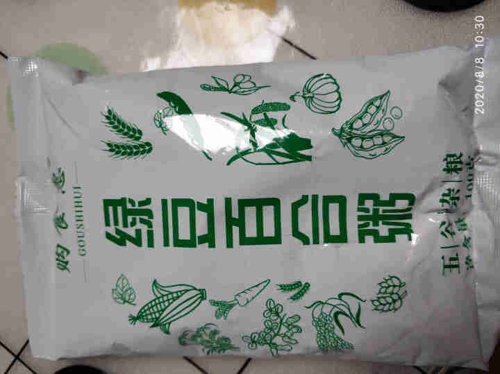 购食惠 绿豆百合粥100g（大米、绿豆、百合）混合粥米粥料五谷杂粮粗粮熬粥怎么样，好用吗，口碑，心得，评价，试用报告,第3张