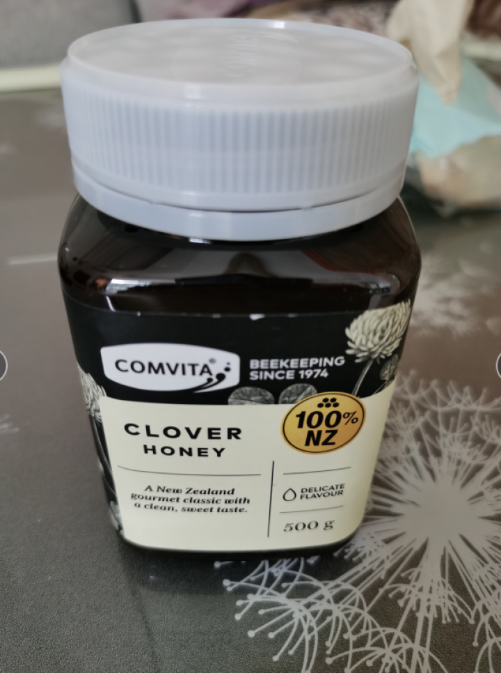 康维他（comvita） 三叶草蜂蜜 500g 新西兰进口天然单花纯蜂蜜怎么样，好用吗，口碑，心得，评价，试用报告,第2张