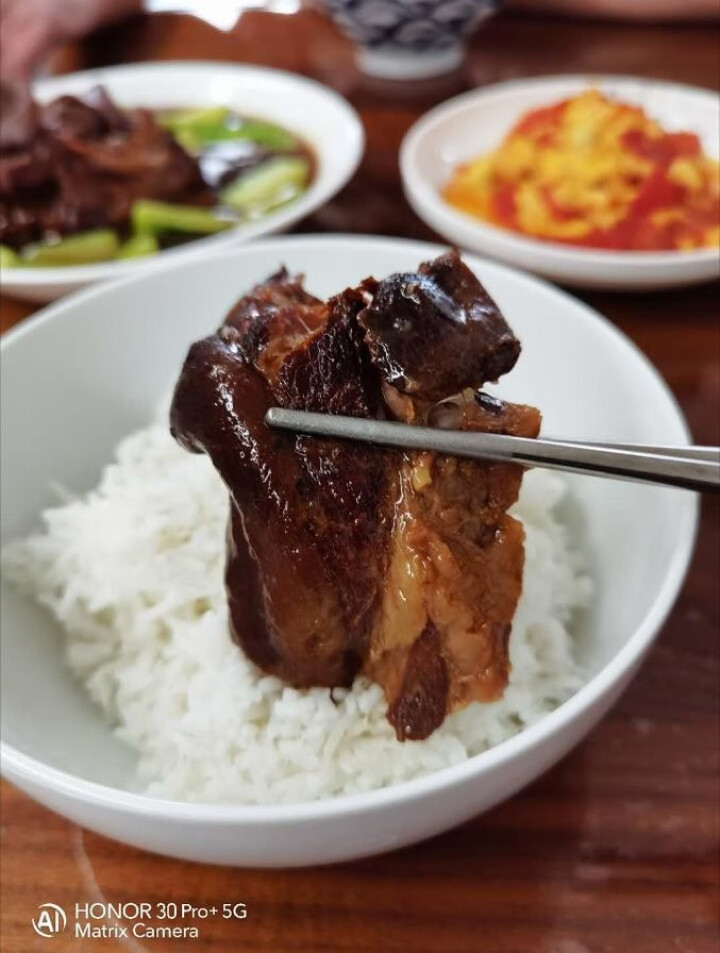 沈万三 蹄膀500g 苏州特产酱肘子 熟食即食卤味卤味猪蹄怎么样，好用吗，口碑，心得，评价，试用报告,第4张