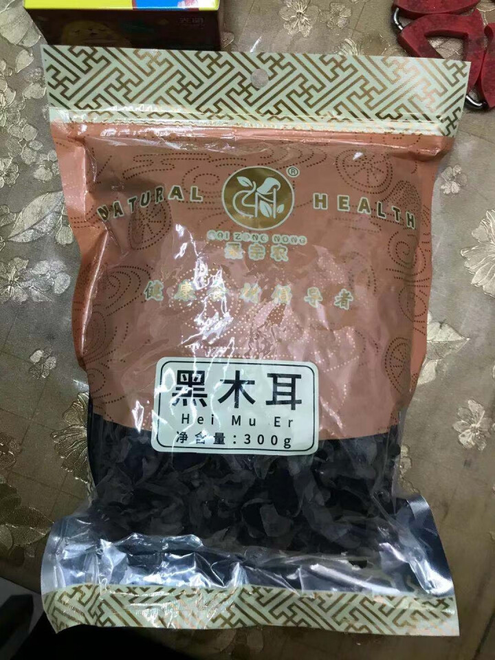 采宗农 黑木耳300g 东北特产 长白山 菌菇干货 凉拌 煲汤食材 火锅材料怎么样，好用吗，口碑，心得，评价，试用报告,第2张