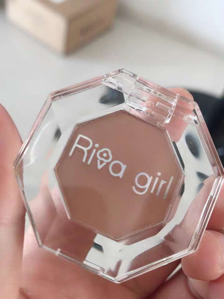 Riva girl单色眼影 哑光珠光偏光大闪懒人初学者眼影 1.2G V107奶茶怎么样，好用吗，口碑，心得，评价，试用报告,第2张