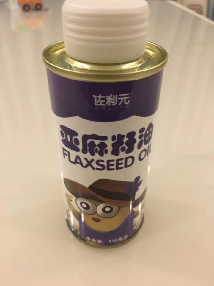 佐利元纯牛油果油核桃油亚麻籽油冷榨专食用油一级附婴儿幼儿宝宝辅食食谱 纯亚麻籽油怎么样，好用吗，口碑，心得，评价，试用报告,第4张