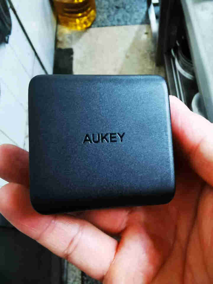 AUKEY傲基氮化镓65W双口充电器USB,第4张