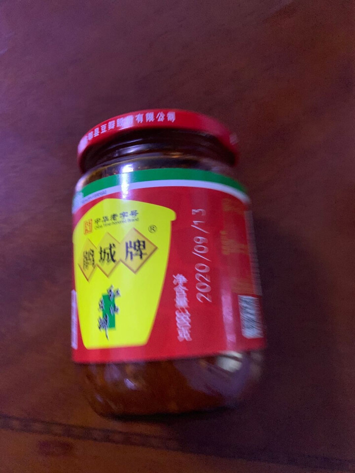 鹃城牌精制特级红油郫县豆瓣酱380g玻璃瓶装四川特产菜炒菜调味品怎么样，好用吗，口碑，心得，评价，试用报告,第3张