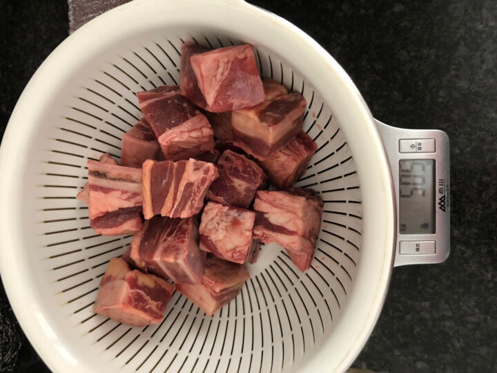 三食牛计 牛排骨块 牛肉 生鲜 牛肋排带骨牛肉 谷饲黄牛肉国产原切牛肉 500g怎么样，好用吗，口碑，心得，评价，试用报告,第3张