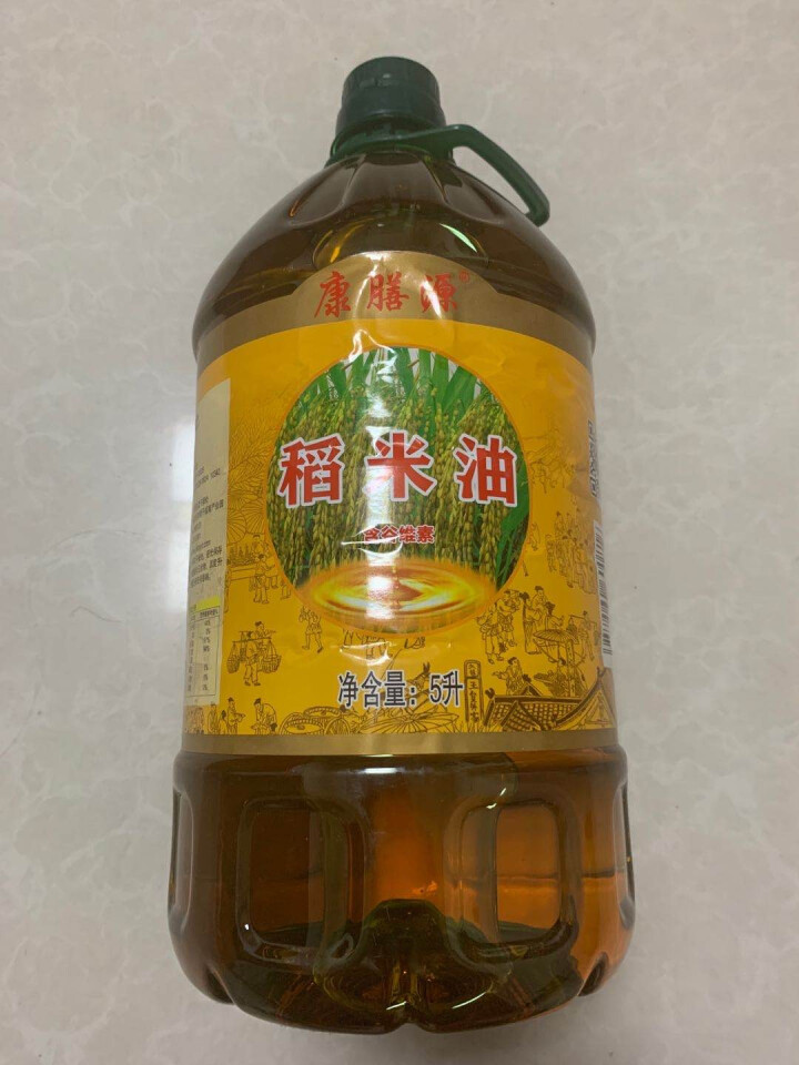 康膳源 食用油 谷维多稻米油5L 米糠油谷物油怎么样，好用吗，口碑，心得，评价，试用报告,第3张