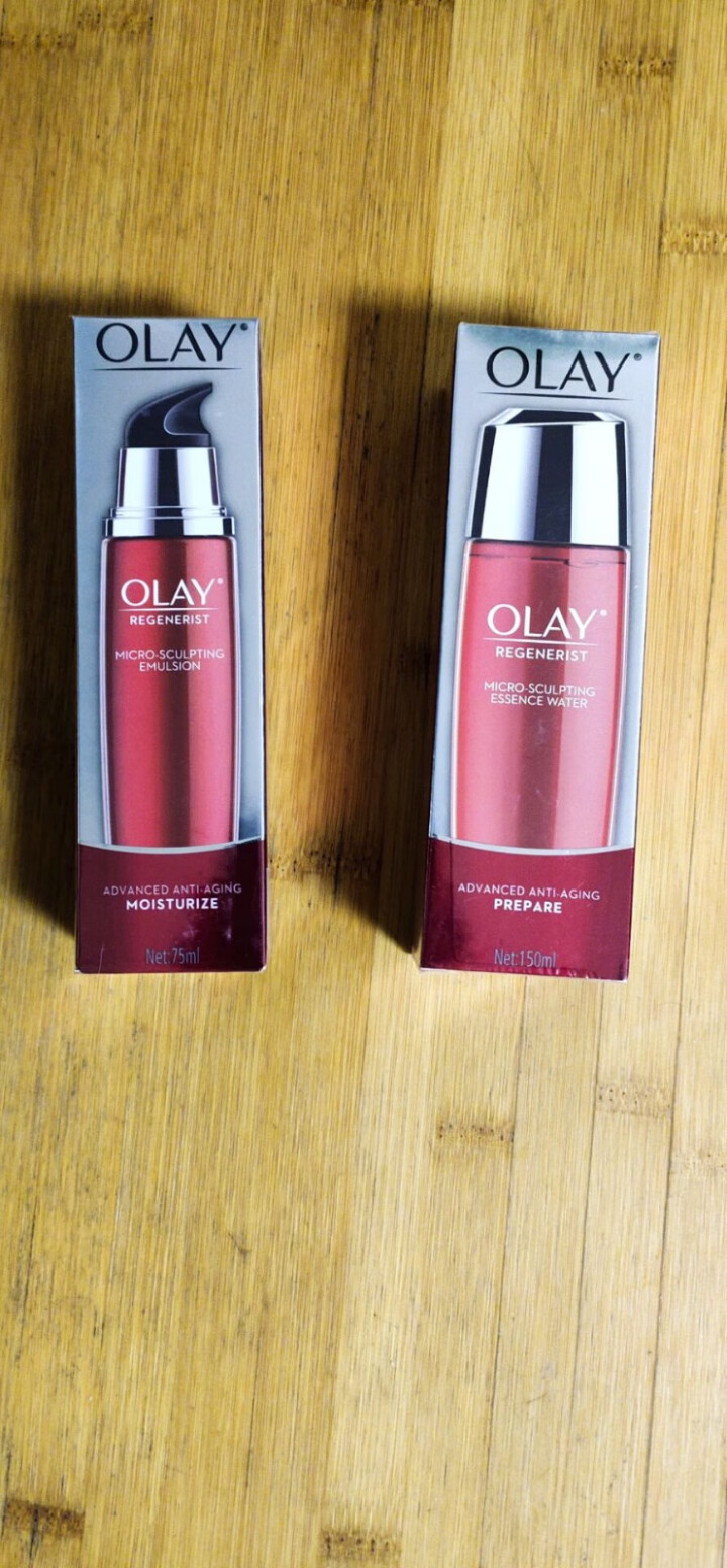 玉兰油（OLAY）大红瓶套装新生塑颜系列女士护肤化妆品礼物补水保湿提拉紧致淡化细纹 套餐1：:水乳两件套【入门款】怎么样，好用吗，口碑，心得，评价，试用报告,第2张