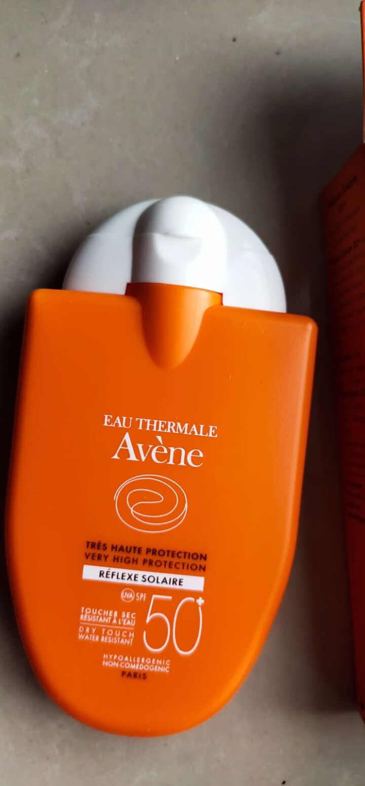 法国雅漾（Avene）清爽倍护便携防晒乳SPF50+PA++++ 30ML（小金刚 隔离紫外线防晒）怎么样，好用吗，口碑，心得，评价，试用报告,第3张