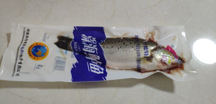 裕峰 深海鲈鱼400g~700g/条 活鱼鲜冻 生鲜 海鲜水产 海鲈鱼烧烤食材 鲜蒸海鲈鱼 海鲈鱼400g/条怎么样，好用吗，口碑，心得，评价，试用报告,第4张