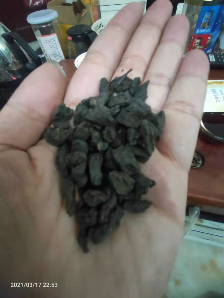 中闽凡诺小罐装茶化石碎银子礼盒装配紫砂茶具一壶四杯十年陈化云南普洱茶熟茶金不换糯米香古树散装茶叶礼品 单罐体验装怎么样，好用吗，口碑，心得，评价，试用报告,第3张