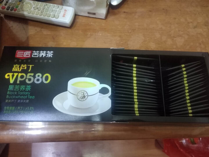 【买二送一 送本品】三匠苦荞茶 三匠黑苦荞茶高芦丁VP580 238克 大凉山黑苦荞 麦香味 旗舰店怎么样，好用吗，口碑，心得，评价，试用报告,第4张