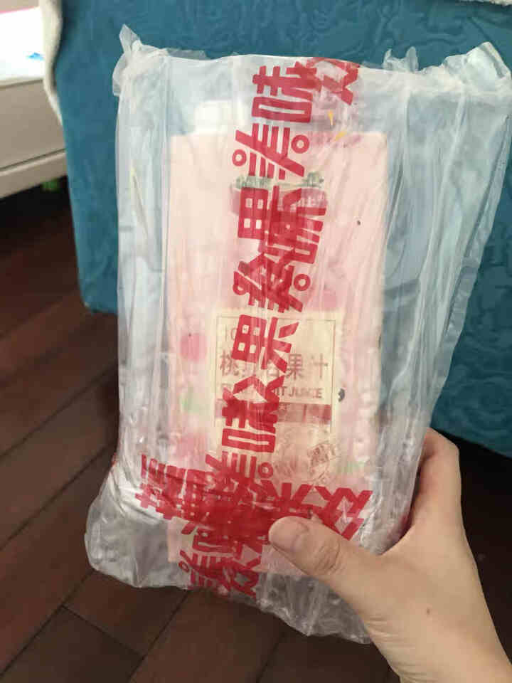 众果美味 100%果汁饮料 鲜果榨汁原浆 无添加UHT高温灭菌 久保水蜜桃1L单盒怎么样，好用吗，口碑，心得，评价，试用报告,第2张