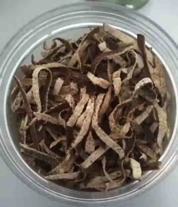 沁芳茗园 新会陈皮 三年陈皮丝 陈皮干 泡茶 陈皮丝 罐 60克 60G怎么样，好用吗，口碑，心得，评价，试用报告,第3张