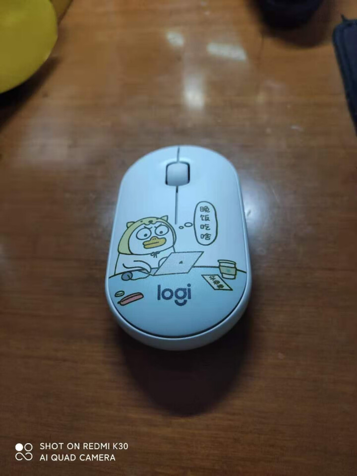 罗技（Logitech）K580无线蓝牙键盘鼠标套装超薄静音键鼠套装办公游戏苹果笔记本平板电脑键盘 K580键盘+Pebble鼠标【小刘鸭,第3张