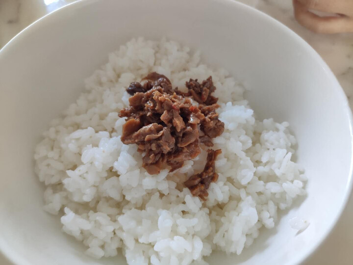 大堡山蘑菇酱 下饭酱拌面酱下饭菜 白蘑酱藤椒味190g怎么样，好用吗，口碑，心得，评价，试用报告,第4张