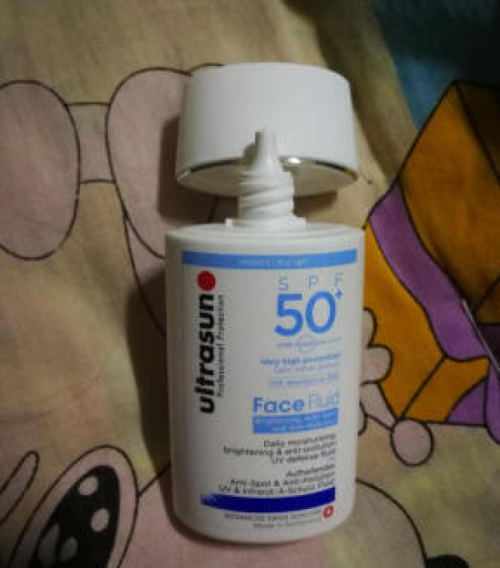 瑞士优佳（Ultrasun）隔离多效亮肤防晒乳SPF50+ PA++++ 40ml怎么样，好用吗，口碑，心得，评价，试用报告,第4张