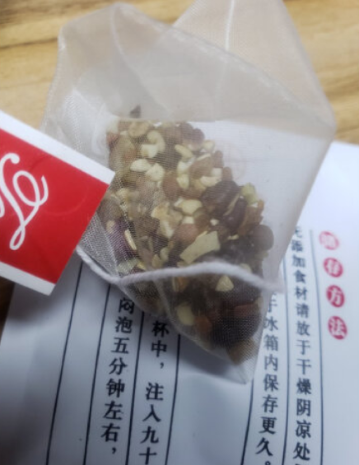 龙九恒丰 红豆薏米茶 红豆薏仁水霍思燕同款 精选福建金沙薏米小袋装赤小豆芡实茶 红豆薏米茶怎么样，好用吗，口碑，心得，评价，试用报告,第5张