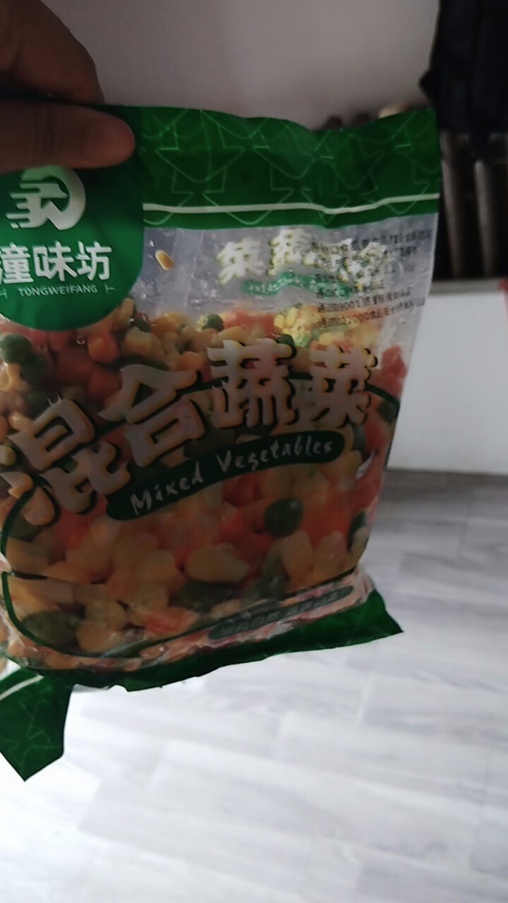 混合果蔬玉米粒1000g/袋 水果玉米粒青豆红萝卜混合果蔬粗粮代餐怎么样，好用吗，口碑，心得，评价，试用报告,第3张