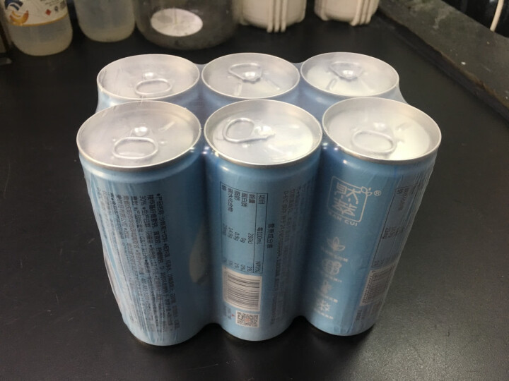 然萃 (RANCUI)多喝沙棘汁含30%原浆饮料果汁240ml 甘农直播 6罐装怎么样，好用吗，口碑，心得，评价，试用报告,第3张