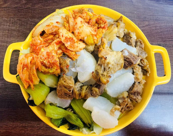舌云 原切牛腩肉块 进口谷饲牛肉生鲜4斤冷冻火锅食材 500g/袋*1怎么样，好用吗，口碑，心得，评价，试用报告,第3张