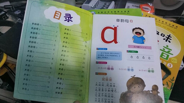 幼小衔接拼音教材 附拼音卡片儿童学习汉语拼音书 幼儿园学前教育学拼音书 小学一年级拼音练习册一日一练怎么样，好用吗，口碑，心得，评价，试用报告,第3张