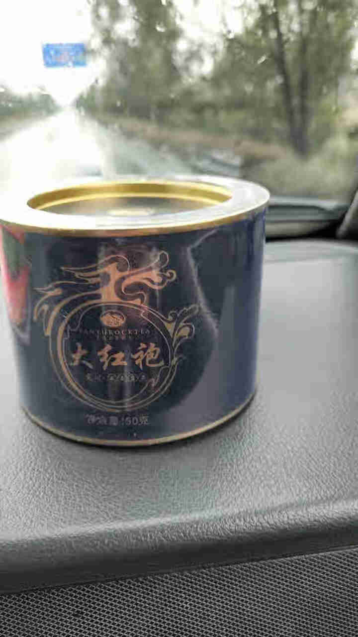 [新品]岩语觅川大红袍武夷岩茶中火醇香乌龙茶罐装茗茶叶 觅川大红袍 50g怎么样，好用吗，口碑，心得，评价，试用报告,第4张