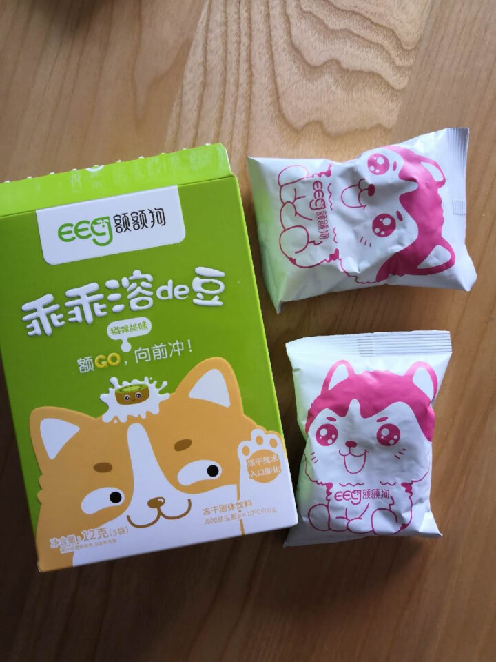 【额额狗】宝宝零食益生菌溶豆酸奶入口即化溶豆豆婴儿辅食 猕猴桃味怎么样，好用吗，口碑，心得，评价，试用报告,第2张