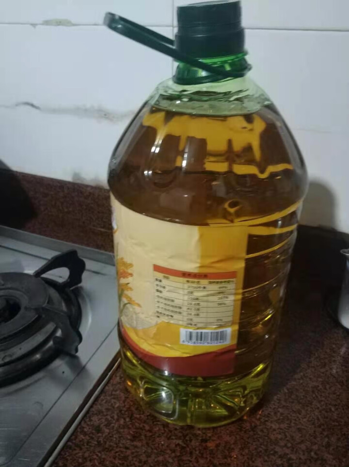 康膳源 谷维多稻米油5L 米糠油谷物油食用油怎么样，好用吗，口碑，心得，评价，试用报告,第3张