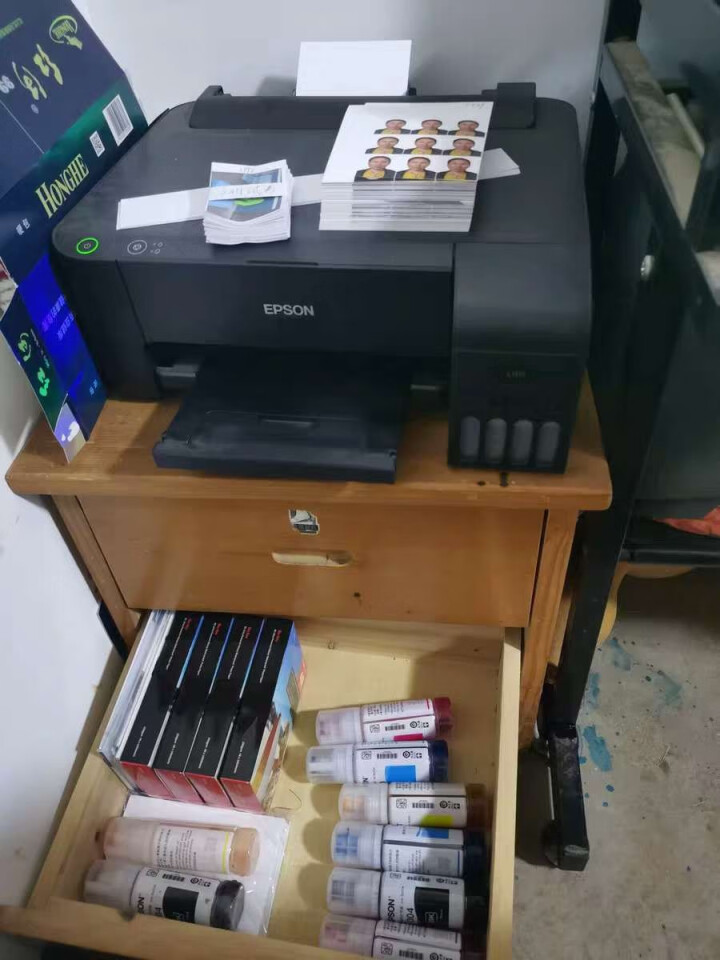 L3151 L3153墨适用爱普生L3156打印机墨水L3158墨汁耗材墨盒EPSON打印复印扫描 L4156/L4158/L4151黑色怎么样，好用吗，口碑，,第4张