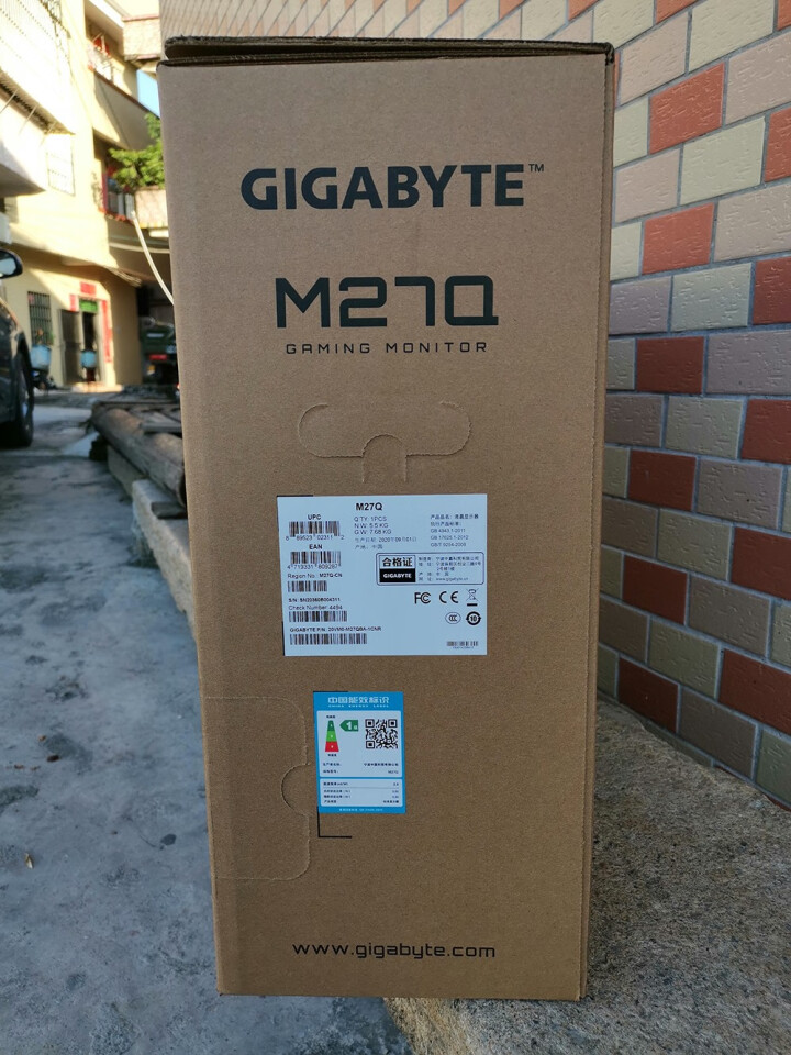 技嘉 27英寸KVM电竞显示器0.5ms 170Hz 快速液晶2K夏普屏HDR400广色域 Type,第4张