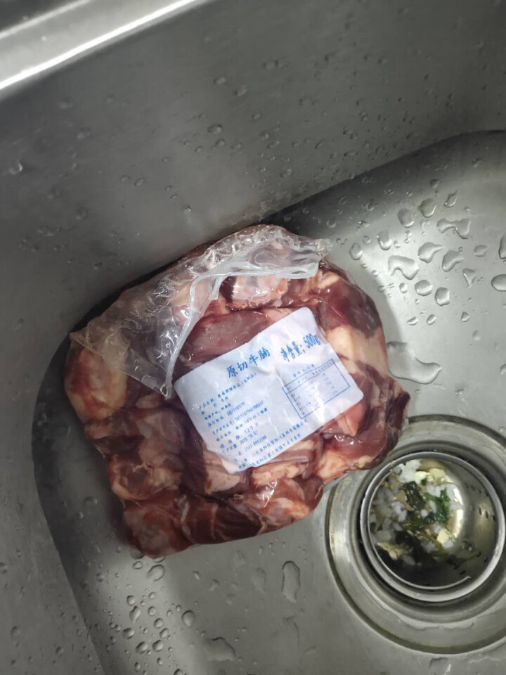 舌云 原切牛腩牛肉新鲜进口儿童牛排火锅食材牛腩肉牛扒牛排肉批发肉类 500g/袋*1怎么样，好用吗，口碑，心得，评价，试用报告,第4张