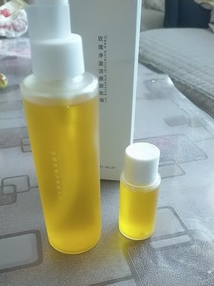 汇美舍（PrettyValley）玫瑰净澈洁颜卸妆油 植物调理温和无刺激 150ml怎么样，好用吗，口碑，心得，评价，试用报告,第4张