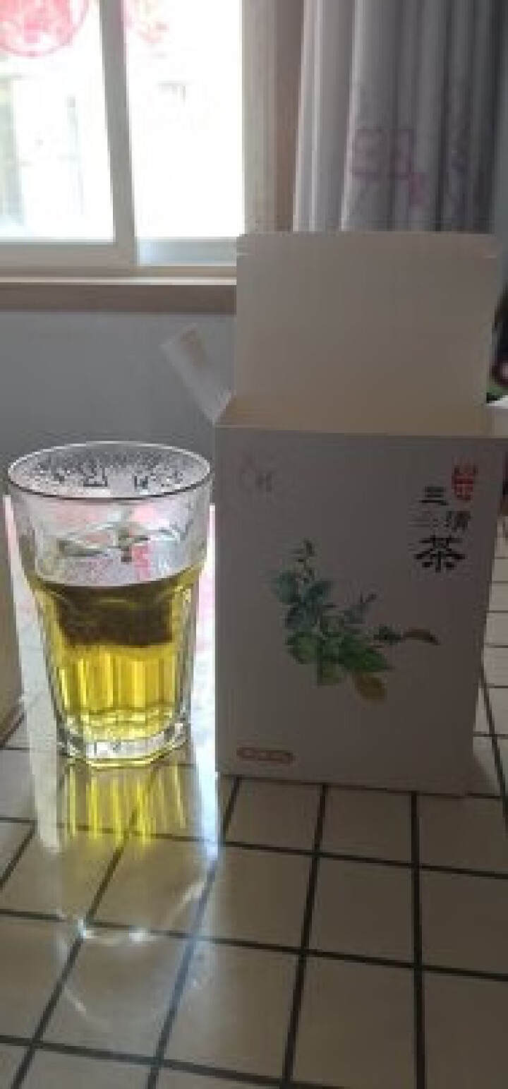 果溪草本三清茶 薄荷叶金银花茶 菊花茶蒲公英百合茯苓桑叶组合茶清新口气口干口苦 花草茶6g*30袋 三清茶怎么样，好用吗，口碑，心得，评价，试用报告,第3张