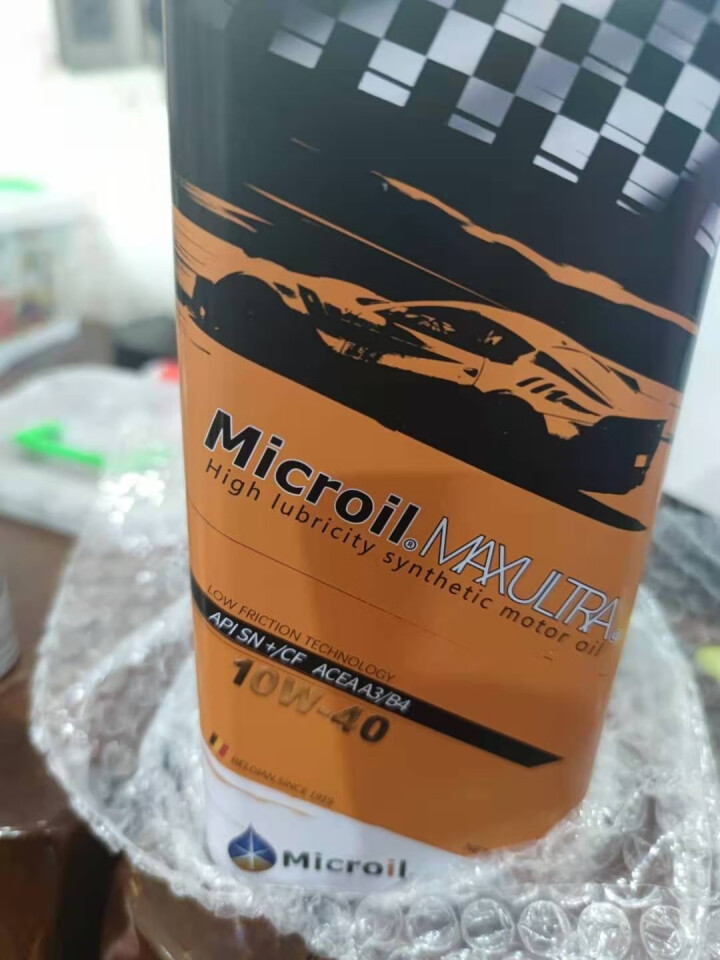 Microil（迈极）驰越超润滑技术全合成摩托车机油，4T/API SN+ 10W,第4张