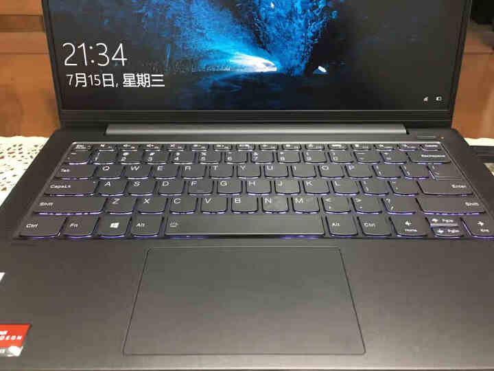 联想(Lenovo)小新Air14 2020锐龙版 全面屏金属超轻薄笔记本电脑(6核R5,第7张