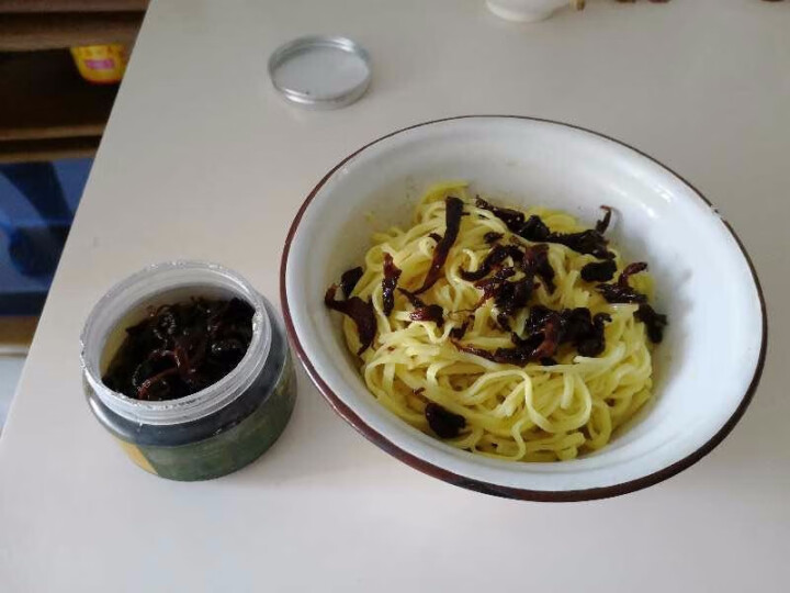 拾春记鸡枞菌油即食野生鸡纵油浸菌酱云南特产油炸鸡棕下饭菜200g调味酱油鸡枞 原味1瓶怎么样，好用吗，口碑，心得，评价，试用报告,第5张