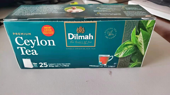 Dilmah迪尔玛锡兰红茶包（原味） 斯里兰卡进口红茶 25袋怎么样，好用吗，口碑，心得，评价，试用报告,第3张