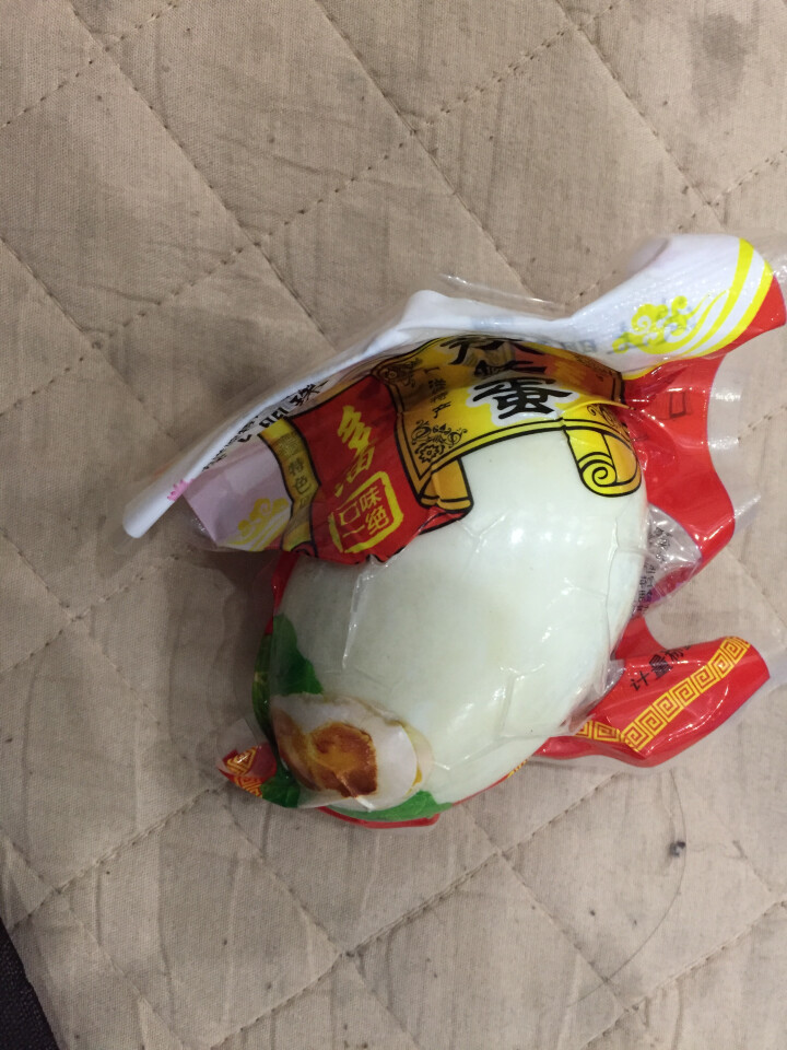 购食惠 双黄咸鸭蛋 双黄蛋 白洋淀油黄咸蛋熟 1枚装110g怎么样，好用吗，口碑，心得，评价，试用报告,第2张